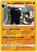 Get a snack at