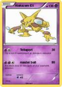 Alakazam EX