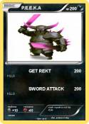 P.E.E.K.A