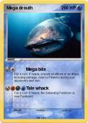 Mega drouth