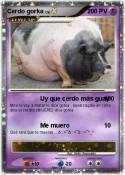 Cerdo gorka