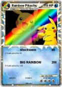 Rainbow Pikachu