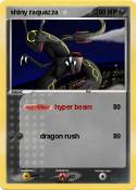 shiny raquazza