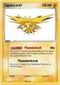 Zapdos lv.67