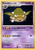 Yoda Bird