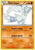 white dragon
