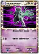 ultime mewtwo