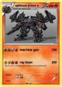 optimus prime