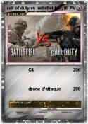 call of duty vs
