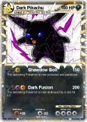 Dark Pikachu