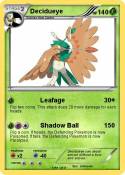 Decidueye