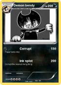 Demon bendy