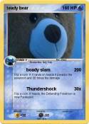 teady bear