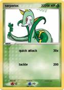 serperior. 22