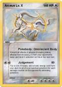 Arceus Lv. X