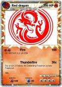 Red dragon