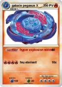 galaxie pegasus