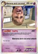 Banana and coco
