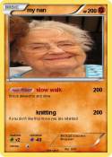 my nan