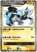LIGTHING KYUREM