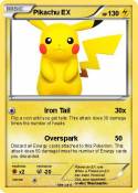 Pikachu EX