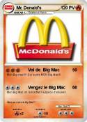 Mc Donald's