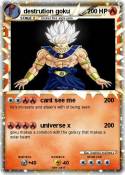 destrution goku