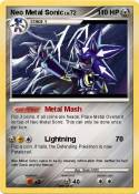 Neo Metal Sonic