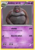 monkey uh oh