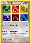 energy