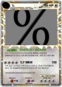 %