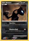 Dark Mewtwo