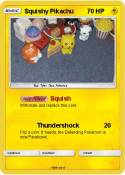 Squishy Pikachu