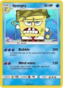Spongey