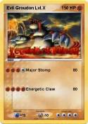 Evil Groudon