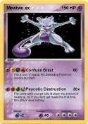 Mewtwo ex