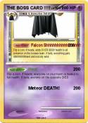 THE BOSS CARD