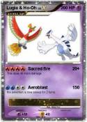 Lugia & Ho-Oh