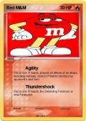 Red M&M