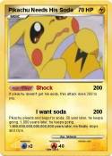 Pikachu Needs