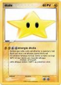 étoile