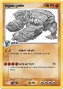 vegeta gorile