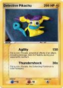 Detective Pikac