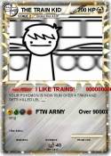 THE TRAIN KID
