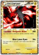 Evil Charizard
