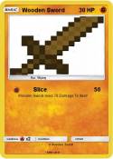 Wooden Sword