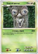 Tree of tarrror