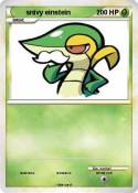 snivy einstein