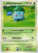 Ash's Bulbasaur