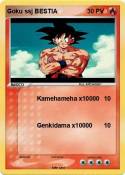 Goku ssj BESTIA